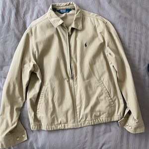 Beige Polo Ralph Lauren jacket